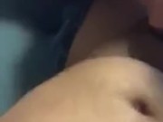 Babysitter decided to take care of me after work as well :) 10/16