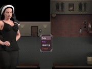 Lust epidemic - (PT 31) - Nun's becoming a slut 5/16