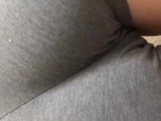 Cute girl makes a fart 11/16