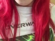 Cute girl makes a fart 15/16