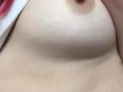 Cute girl makes a fart 5/16