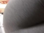 Cute girl makes a fart 9/16