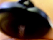 FINISH HER! Red Head gets surprised by a BWC while putting away groceries. 6/16