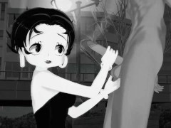 Black And White Cartoons Xxx - Black And White Cartoon Videos and Porn Movies :: PornMD