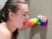 Fucking myself in the shower! 11/16