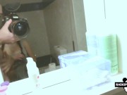 PandaVlog: dietro le quinte tettona italiana mi rade e succhia il cazzo 15/16