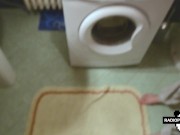 PandaVlog: dietro le quinte tettona italiana mi rade e succhia il cazzo 4/16