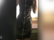 Cute Bitch Caresses A Tender Body On Camera 1/16