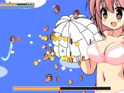 PunitDot [Hentai pixel game] Ep1 save japan from kawai giant girl with huge boobs !