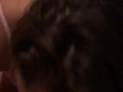 Hotwife rides dildo in her ass while sucking cock 7/16