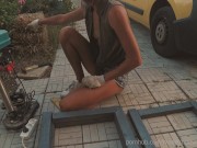 DIY Floating Table 2 - Drill Holes 4k HD Hothandyman NipSlip best moments (Music) 1/16