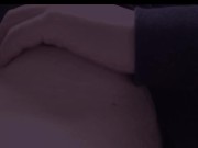 【寝起きちくび】スウェットの上から乳首ポチッ 貧乳オナニー Japanese nipple masturbation in bed orgasm 16/16