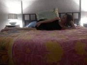 Horny Babe Jerk Off Pussy And Orgasm After Club 2/16