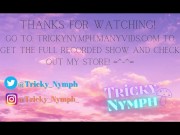 Sailor fox Tricky_Nymph teasing you live on cam 16/16