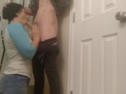 She Sucked My Dick And Told Me To Cum Inside Her Pussy - Creampie 2/16
