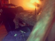 Leopard outfit on hot sexy model that fucks and sucks BBC like an animal (CUT) 11/16