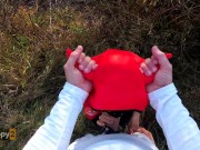 Red devil sucked all the cum from the guy 6/16