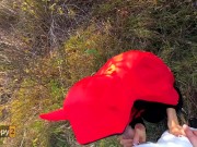 Red devil sucked all the cum from the guy 8/16