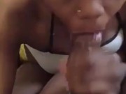 My wife’s sister sucking my BBC 2/16