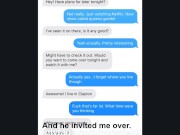 Hotwife comes home used after fucking her ex - sloppy seconds creampie  1/16