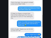 Hotwife comes home used after fucking her ex - sloppy seconds creampie  2/16