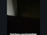 Hotwife comes home used after fucking her ex - sloppy seconds creampie  4/16