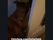 Hotwife comes home used after fucking her ex - sloppy seconds creampie  5/16