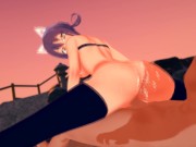 Soul Eater - Sex with Blair - Hentai 14/16