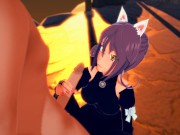 Soul Eater - Sex with Blair - Hentai 3/16