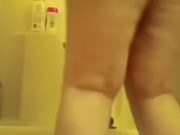 Fucking myself with my big dildo 1/16