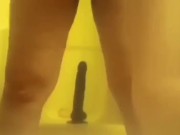 Fucking myself with my big dildo 11/16