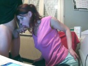 New Deep Blowjob From My Wife 14/16