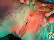 Sexy Tattoogirls play with their anal holes and get fucked hardcore 3/16