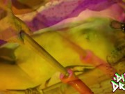 Sexy Tattoogirls play with their anal holes and get fucked hardcore 6/16