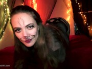 Samantha Hayes Smoking and Sucking Cock to save the World Preview 11/16