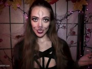 Samantha Hayes Smoking and Sucking Cock to save the World Preview 2/16