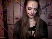 Samantha Hayes Smoking and Sucking Cock to save the World Preview 3/16