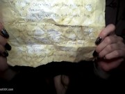 Samantha Hayes Smoking and Sucking Cock to save the World Preview 5/16