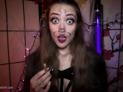 Samantha Hayes Smoking and Sucking Cock to save the World Preview 7/16