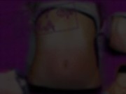 masturbating my belly button my bulging and soft belly is excited with squeezes and hot pussy 16/16