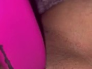 PLAYING WITH MY HAIR BRUSH 2/16