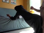 Nun gets Impregnated 13/16