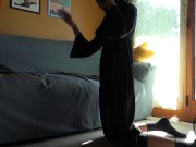 Nun gets Impregnated 16/16