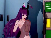 INFINITE STRATOS TABANE SHINONONO 3D HENTAI 3/16