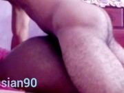 Horny Black Step Mother - Hairy Black Step Mom Fucking With Step Son, Amateur Homemade Sex  13/16