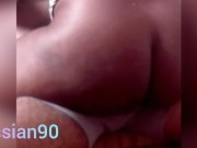 Horny Black Step Mother - Hairy Black Step Mom Fucking With Step Son, Amateur Homemade Sex  9/16