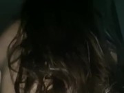 Riding my horse  2/16