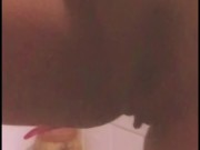  PUBLIC NAKED DANCING | Red HOT Bajan | Fat Pussy, Double D's, LONG LEGS 13/16