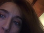 Native teen Suckin daddy’s magic stick 3/16