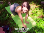 Fuck me in Forest For Instagram Subs - Public Agent Pickup Fit Girl with Real Outdoor Sex / Kiss Cat 1/16